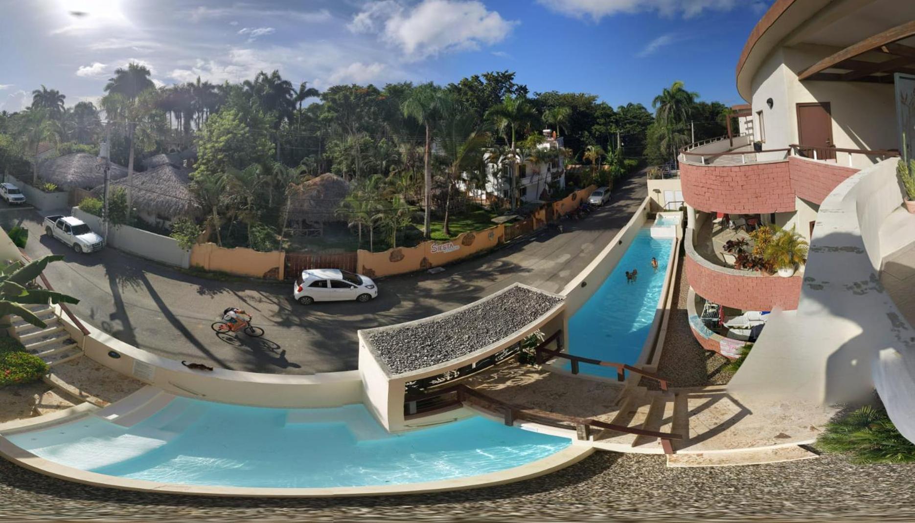 Okaina Studio Rooftop Apartment Cabarete Exterior photo