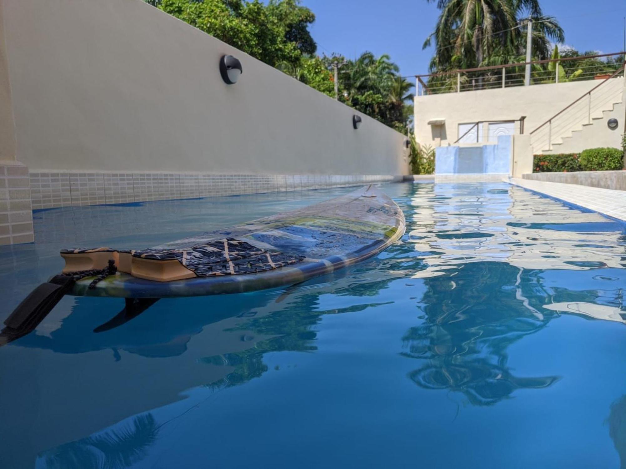 Okaina Studio Rooftop Apartment Cabarete Exterior photo