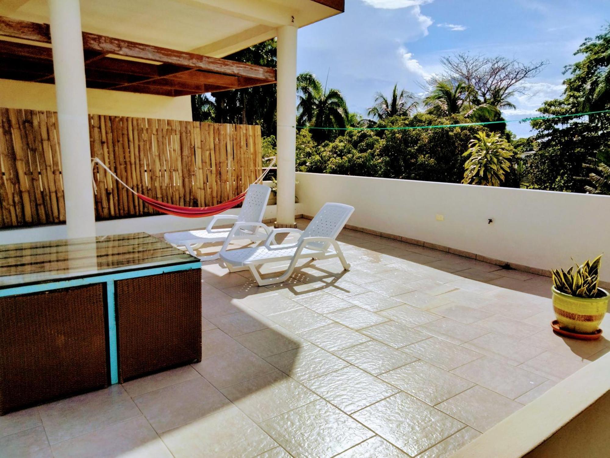 Okaina Studio Rooftop Apartment Cabarete Exterior photo